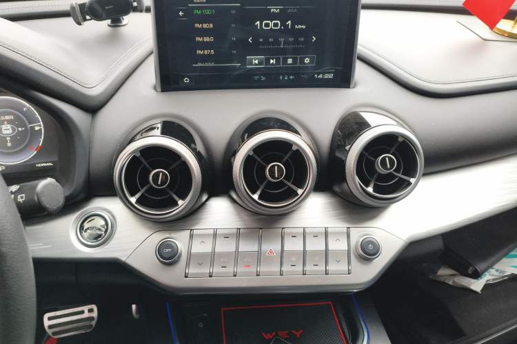 Used Wey VV7 2019 Upgraded Model 2.0T Flagship Version China VI