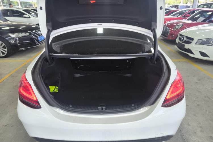 Used Mercedes-Benz C-Class 2019 C 260 L Sport Edition Trunk