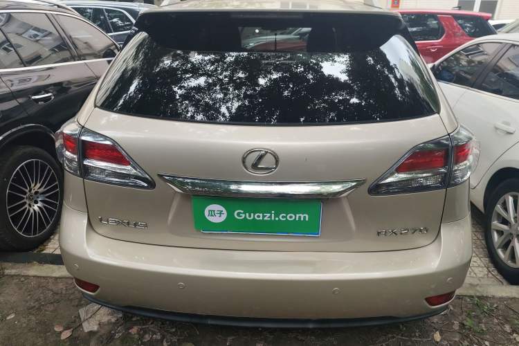 Used Lexus RX Classic 2012 270 Elegant Edition
