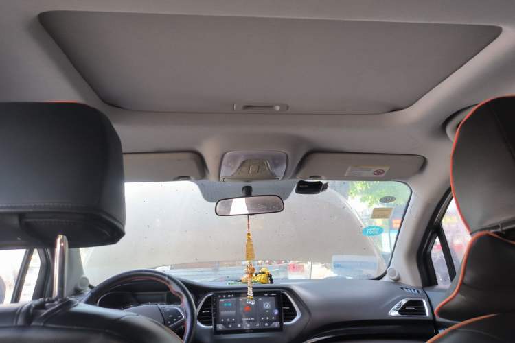 Used GAC Trumpchi GS4 2015 200T Manual Elite Edition Headliner