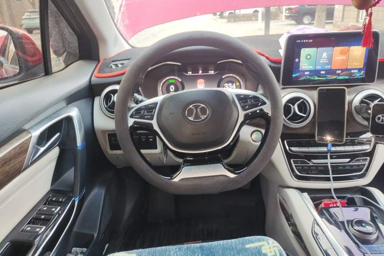 Used BAIC Beijing EU5 2018 R500 Smart Wind Edition
