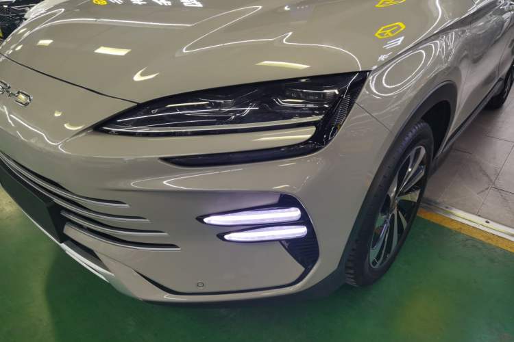 Used BYD Song PLUS New Energy 2023 Champion Edition DM-i 150KM Flagship PLUS
