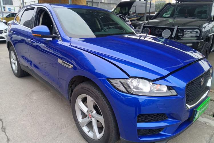 Used Jaguar F-PACE 2020 2.0T Urban Deluxe Edition
