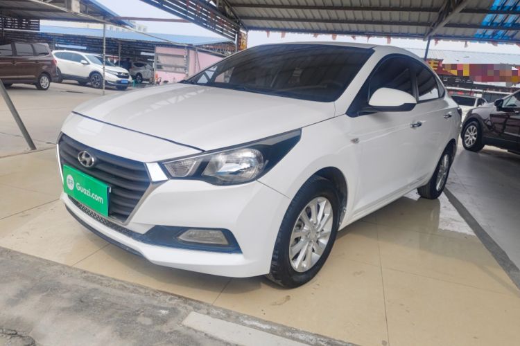 Used Hyundai Verna (new generation) 2016 1.4L Automatic Cool Edition GLS