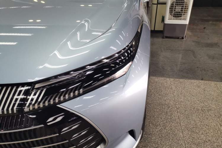 Used BYD Frigate 07 2023 DM-p 175 km Four-Wheel Drive Flagship Model