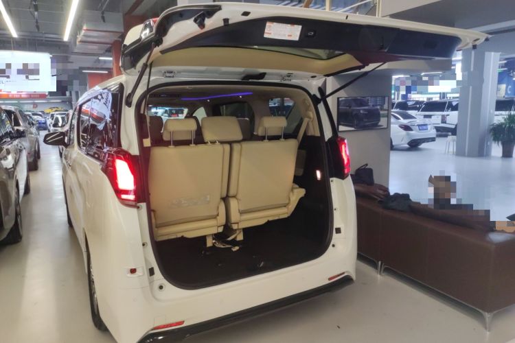Used Toyota Alphard 2021 Dual-Engine 2.5L Luxury Edition Trunk