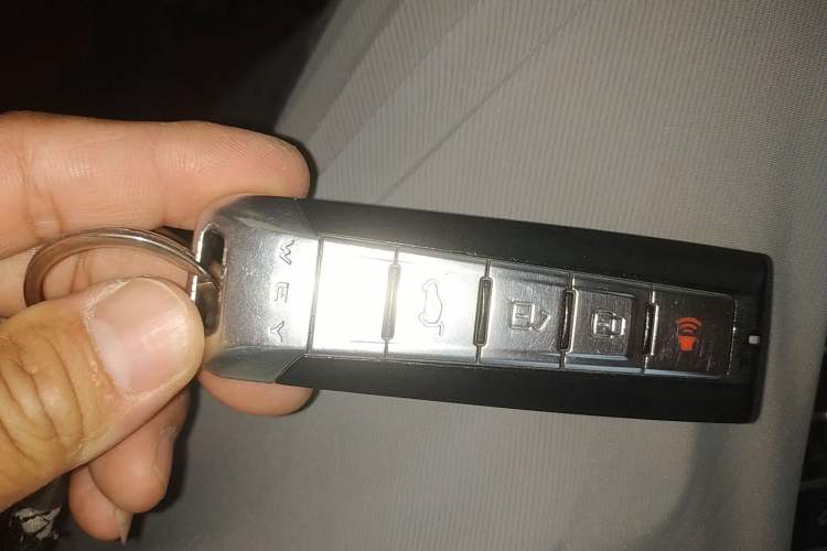 Used Wey VV6 2018 2.0T Two-Wheel-Drive Ultra-Luxury Version China V Standard