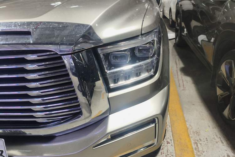 Used Tank 500 New Energy 2023 Hi4-T Left Front Headlight