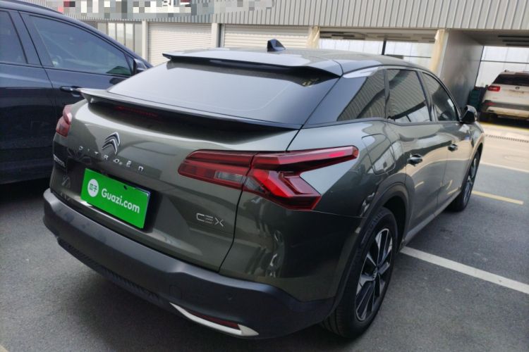 Used Citroen C5 X 2024 1.6T Extraordinary Power Rear Right 45 Deg