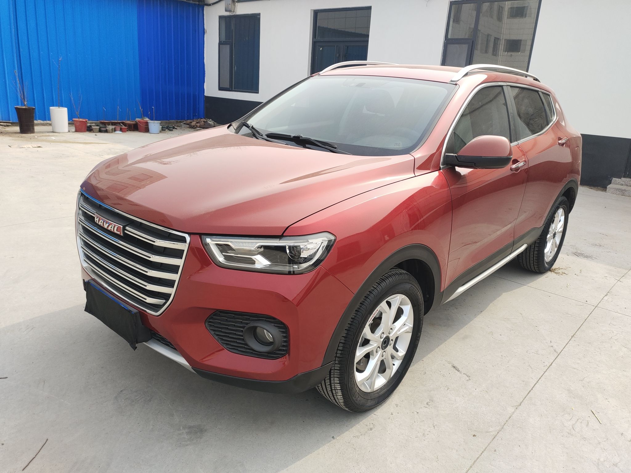 Parte inferior delantera