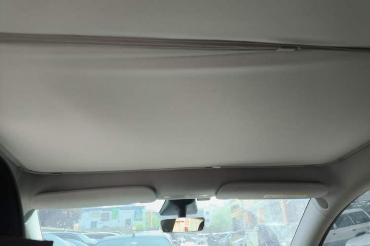 Used Tesla Model Y 2021 Long-Range All-Wheel-Drive Version Headliner