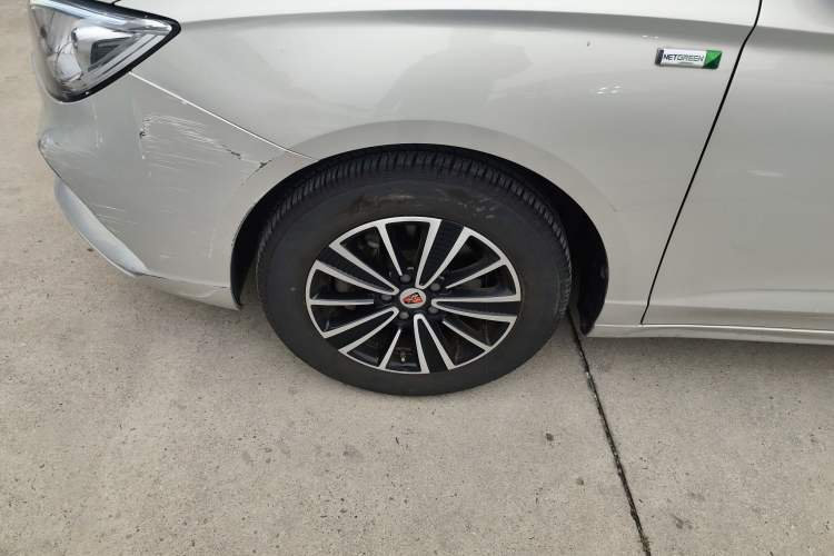 Used Roewe Ei5 2018 Internet Flagship Edition
