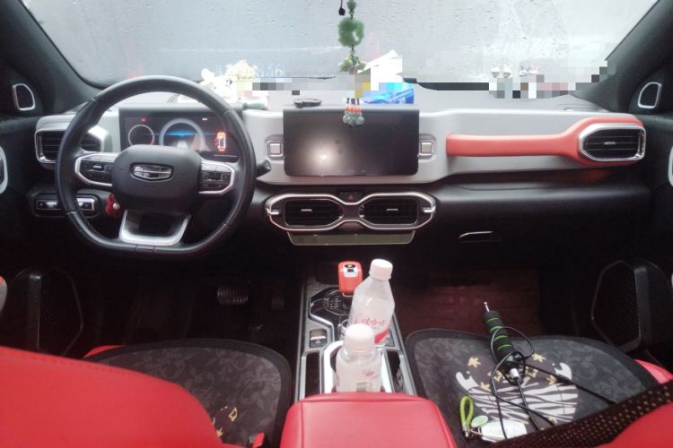 Used Geely Auto icon 2021 1.5TD Passionate Edition Interior 2