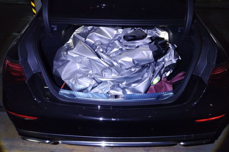 Used Mercedes-Benz Maybach S-Class 2025 S 480 4MATIC Trunk