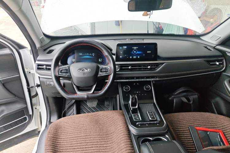 Used Chery Tiggo 8 2020 Facelifted Version 290TGDI Automatic Elite Edition Center Console
