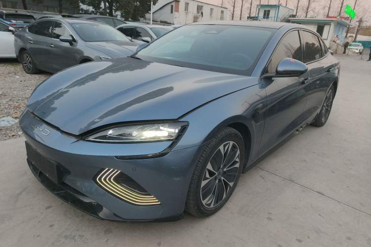 Used BYD Seal 2023 Champion Edition 700km Deluxe Model