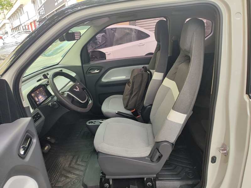 Used Wuling Hongguang MINIEV 2021 Macaron Sandwich Model 120 km Lithium Iron Phosphate — 14