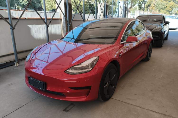 Used Tesla Model 3 2020 Standard Range Rear-Wheel Drive Upgraded Version