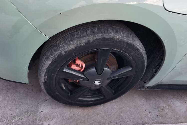 Used ORA Good Cat 2022 Morandi Edition 400km Standard Range Premium Version Lithium-Ion Battery
