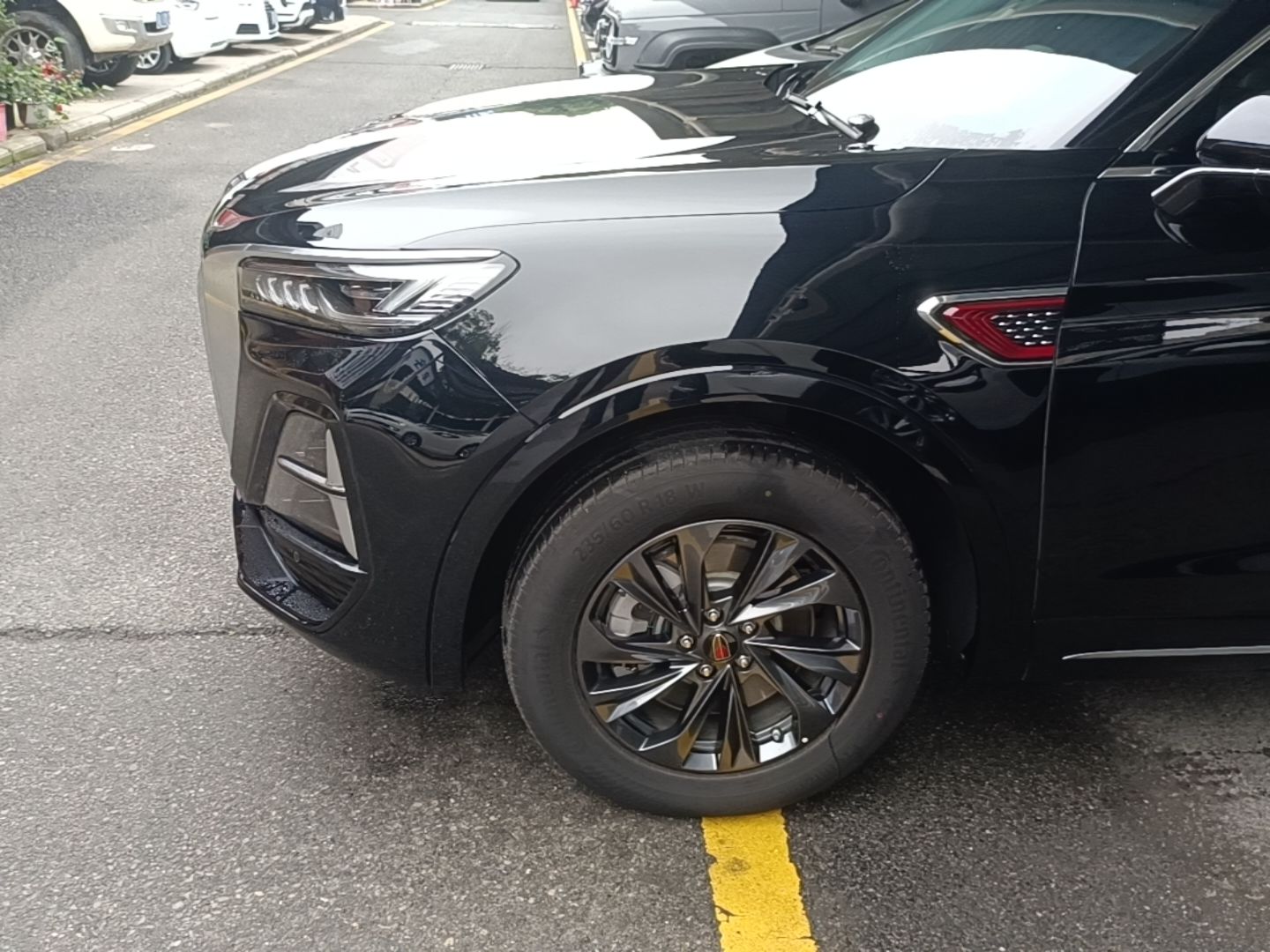 Hongqi HS5 2023 2.0T Qixiang Pro Edition — снимка 10
