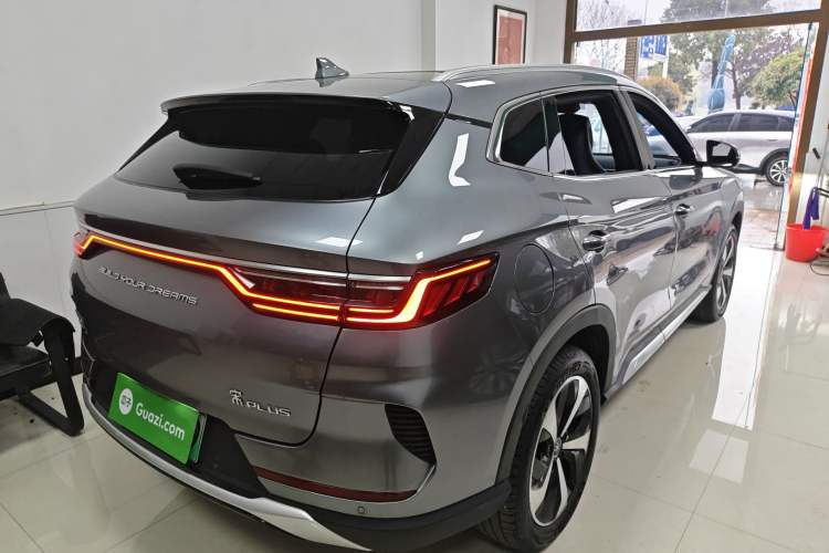 Used BYD Song PLUS New Energy 2021 DM-i 51KM Prestige Model