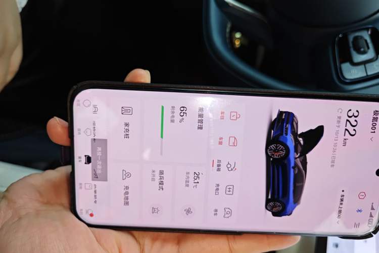 Used Zeekr 001 2024 YOU Edition 100 kWh All-Wheel Drive Vehicle Key