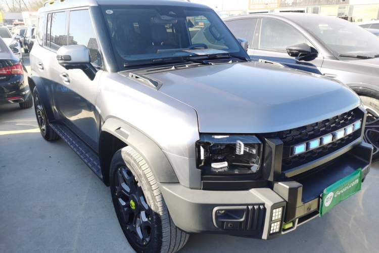 Used JETOUR Shanhai Traveler C-DM 2024 C-DM 208KM Mountain & Wilderness Edition