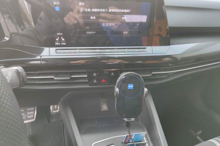 Used Volkswagen Golf 2021 280TSI DSG R-Line Audio And AC Panel