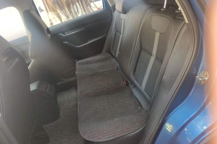 Used Skoda Kamiq 2020 GT 1.5L Automatic Comfort Edition China VI Standard Left Rear Seat