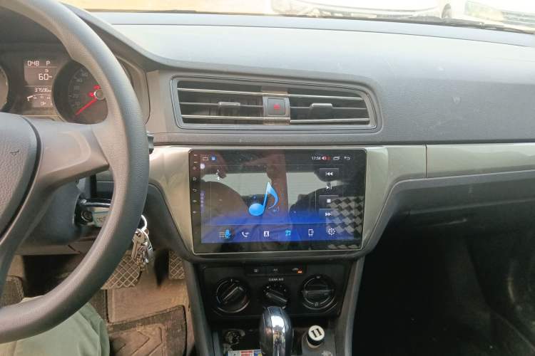 Used Volkswagen Lavida 2019 Lavida Start 1.5L Automatic Trendy Version China VI Standard Audio And AC Panel