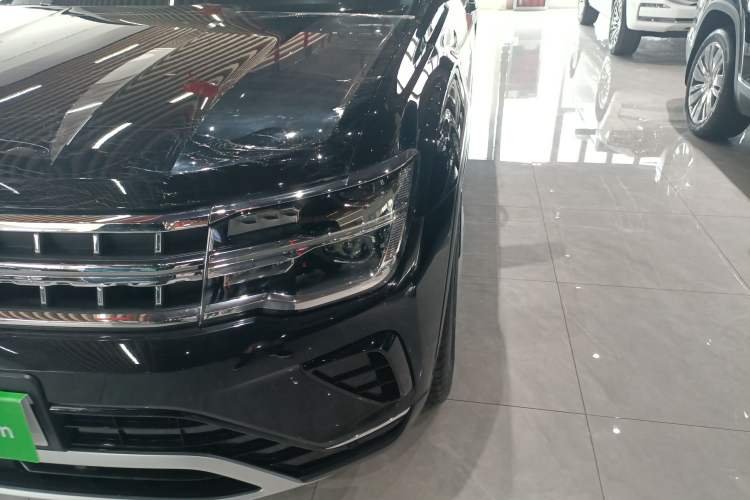 Used Volkswagen Teramont 2024 380TSI Four-Wheel Drive Prestige Luxury Edition Left Front Headlight