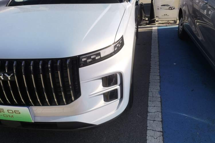 Used Chery Explore 06 C-DM 2024 Luxury Model
