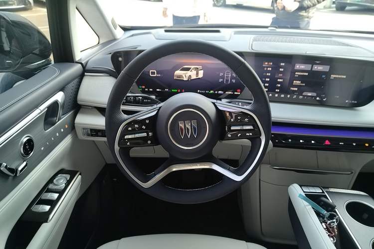Used Buick GL8 New Energy 2026 Model Lu Zun Luxury Edition Steering Wheel