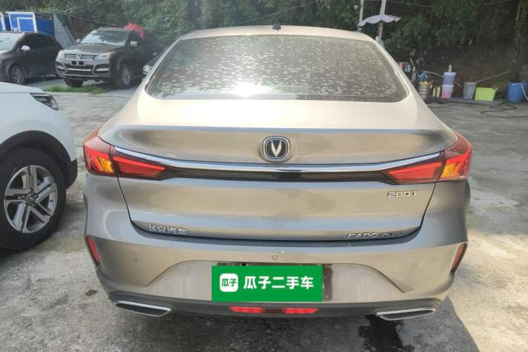 Used CHANGAN Eado 2020 PLUS Blue Whale NE 1.4T GDI DCT Prestige Model Rear