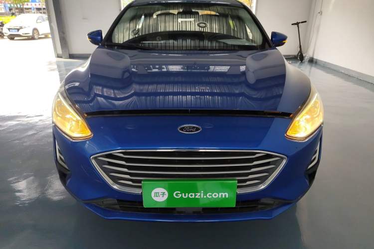 Used Ford Focus 2019 Sedan 1.5L Automatic FENGYUE Model China V Standard