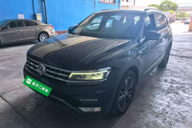 Used Volkswagen Tiguan L 2017 380TSI Automatic All-Wheel-Drive Luxury Edition