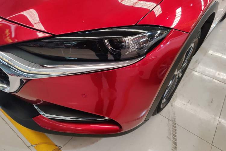 Used Mazda CX-4 2020 2.0L Automatic Two-Wheel Drive Blue Sky Luxury Edition