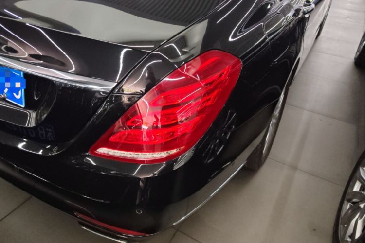 Used Mercedes-Benz S-Class 2016 S 320 L Business Model
