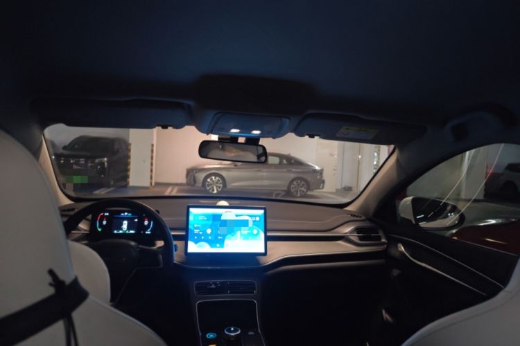 Used BYD Destroyer 05 2024 HONOR Edition DM-i 55KM Luxury Model Headliner