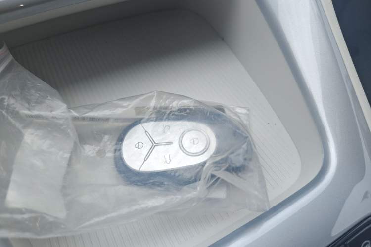 Used Geely Galaxy Geome 2026 Model 410km Carefree Edition Interior 1