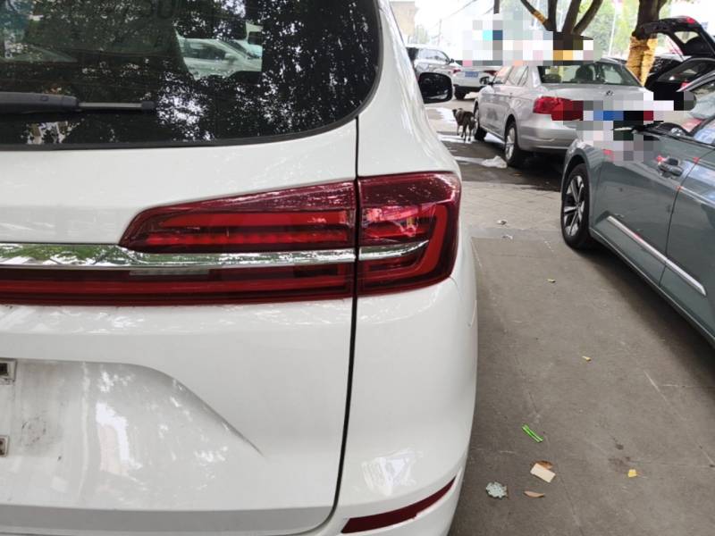 Used BYD Song 2021 Classic Edition 1.5T Manual Luxury Model — 7