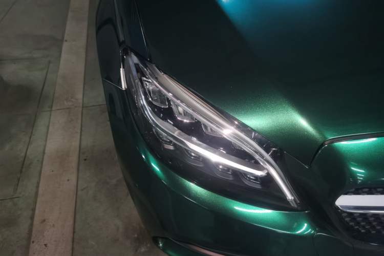 Used Mercedes-Benz C-Class 2019 C 260 Coupe Right Front Headlight