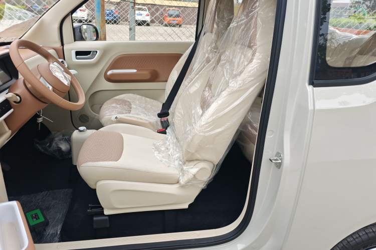 Used Wuling Hongguang MINIEV 2024 3rd Generation 215km Youth Edition Left Front Seat