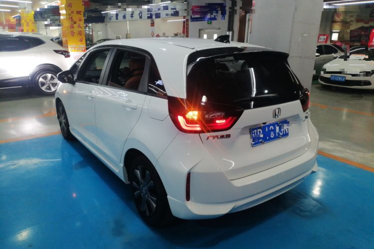 Used Honda Fit 2021 1.5L CVT Trendy Sports Edition