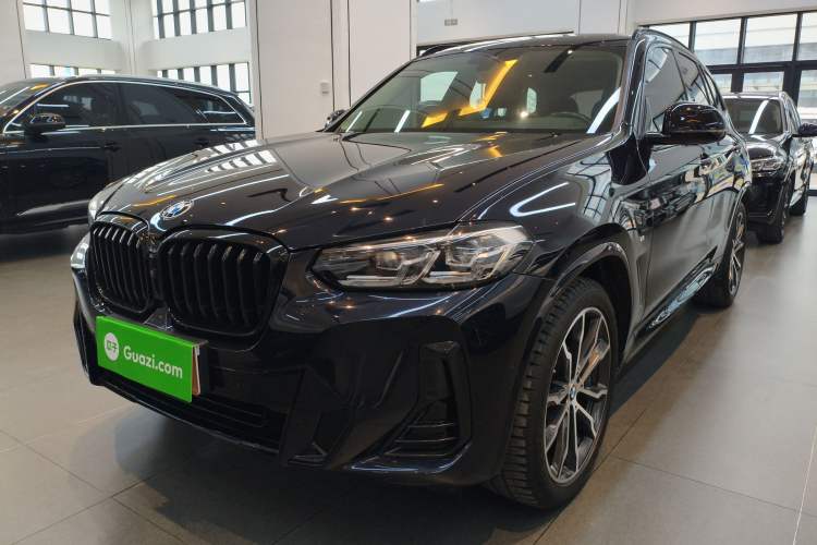 Used BMW X3 2022 Second Facelift xDrive30i Leading Edition M Night Sky Package