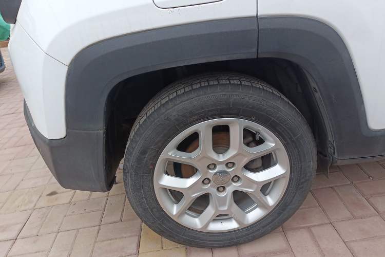 Used Jeep Renegade 2017 180T Automatic Jingneng Edition