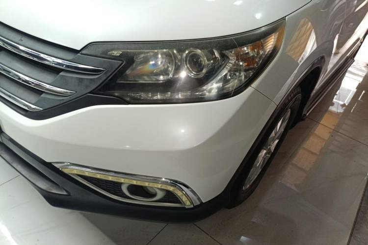 Used Honda CR-V 2013 2.4L two-wheel drive luxury version