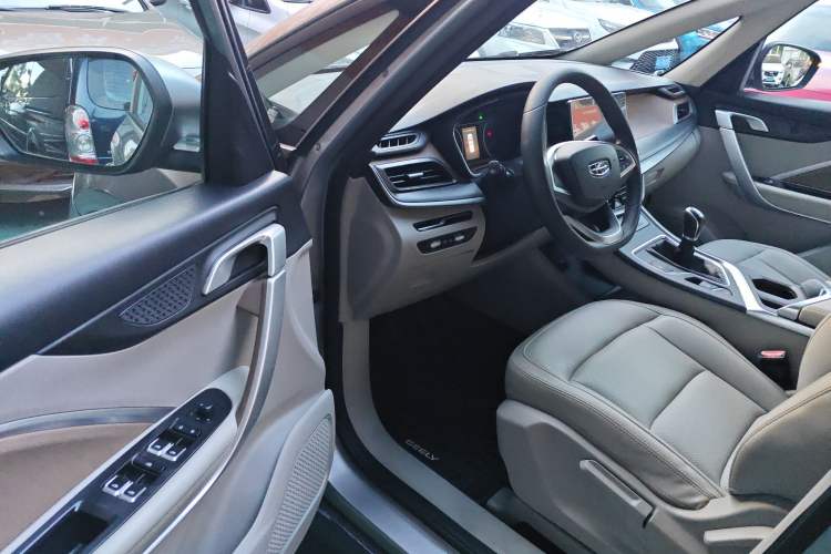 Used Geely Auto Jiajie 2019 1.5TD Manual Comfort Model