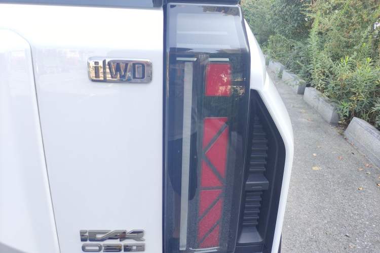 Used iCAR 03T 2024 501km Four-wheel Drive Long-Range Version
