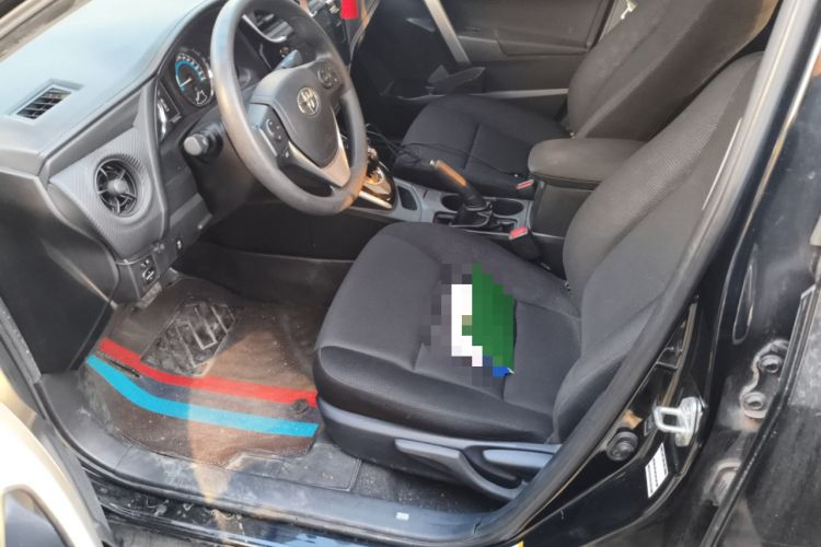 Used Toyota Levin 2017 Revised Dual-Engine 1.8H GS E-CVT Elite Sunroof Version China VI Standard